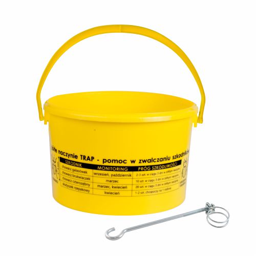 Żółte naczynie TRAP-02